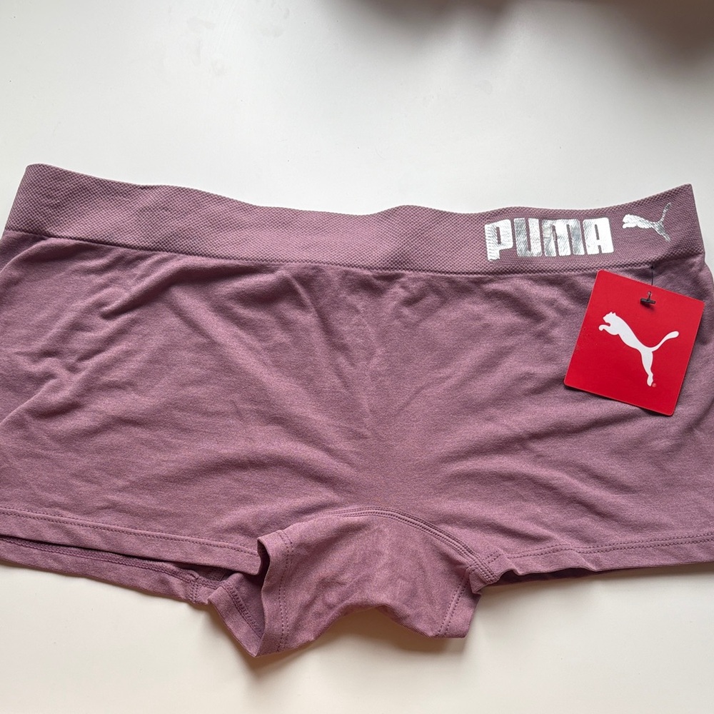 PUMA Women's Mauve Intimate Shorts